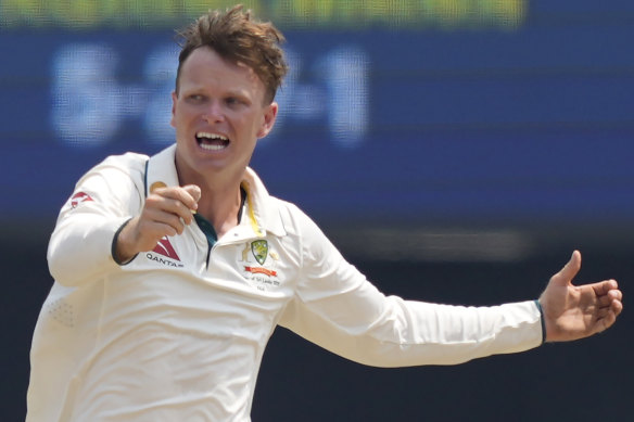 Matthew Kuhnemann gave another impressive performance in the second Test in Galle.