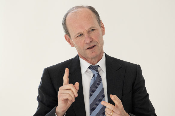 ANZ chief executive Shayne Elliott.