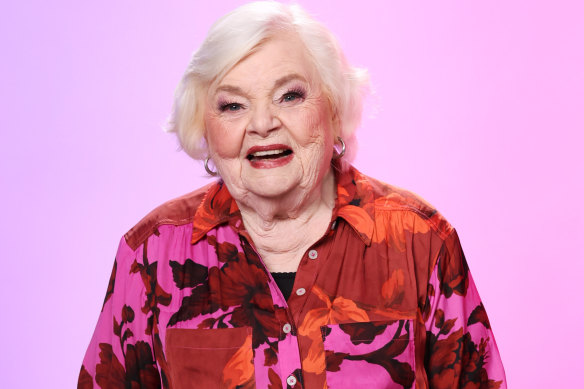 JUne Squibb is adjusting to the new boost of attention. “A lot of it is tiring as hell, but a lot of it is great fun.”