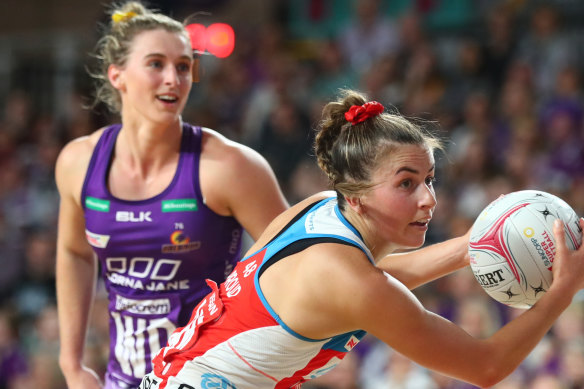 Swifts players and staff, as well as the Giants, were told on Wednesday morning they would have until Thursday afternoon to pack their bags and leave NSW.