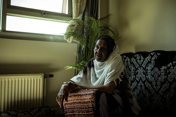 Public housing resident Hawa Del says she won’t be moving from her North Melbourne home of 34 years.