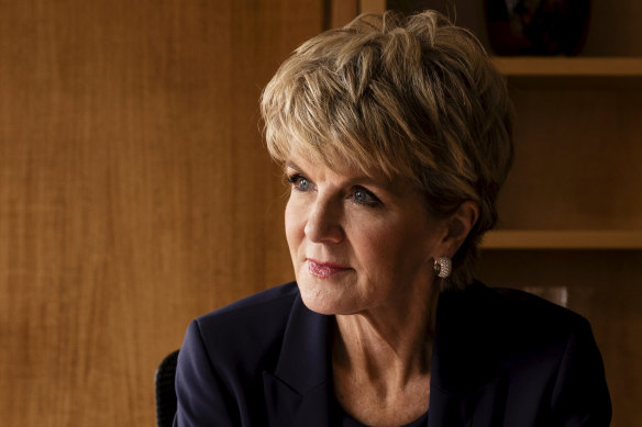 Former foreign affairs minister Julie Bishop said any inquiry needed to look at other countries' response to the pandemic.