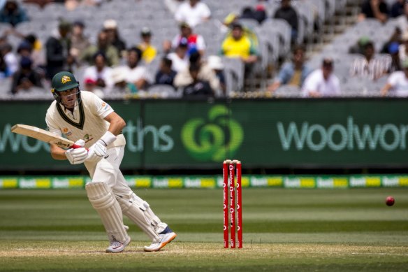 Marnus Labuschagne says Australia must be brave in their batting against India.