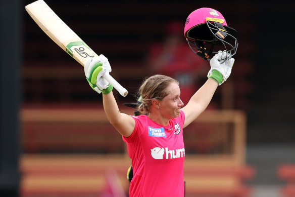 Alyssa Healy wants to see more women’s cricket being played internationally.