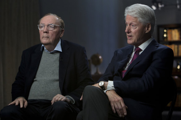 James Patterson and Bill Clinton co-authored a best-selling thriller in 2018.