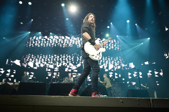 Dave Grohl brings the Foo Fighters to Australia, with two big shows at AAMI Park.