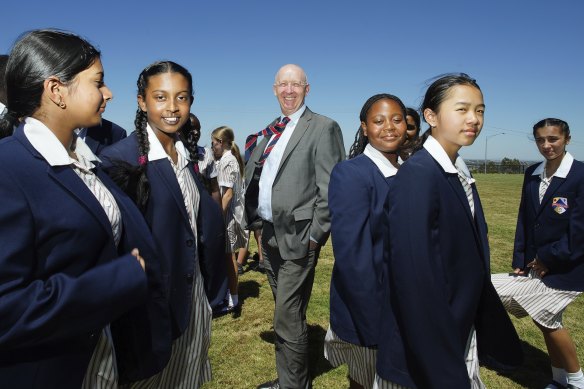 Principal Bill Sweeney of Hume Anglican Grammar says a desire for values-based education is driving the rise in enrolments.