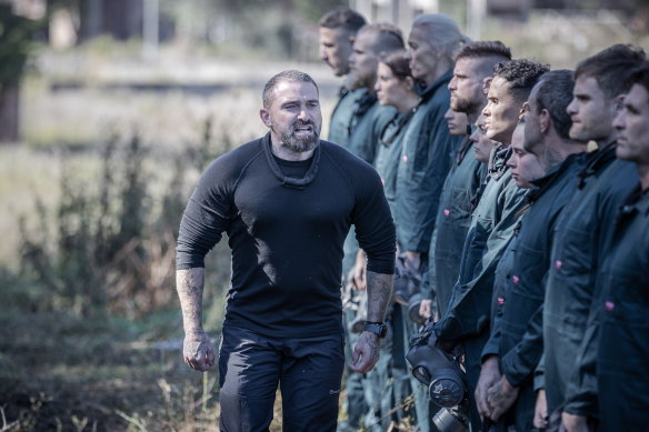 “This is not a game”, Ant Middleton roars at the participants of SAS Australia.