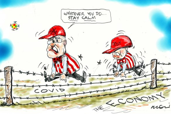 Illustration: Alan Moir