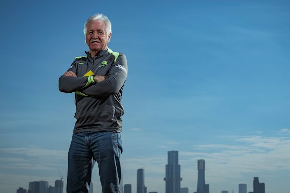 Tom Sermanni is the interim head coach of the Matildas.