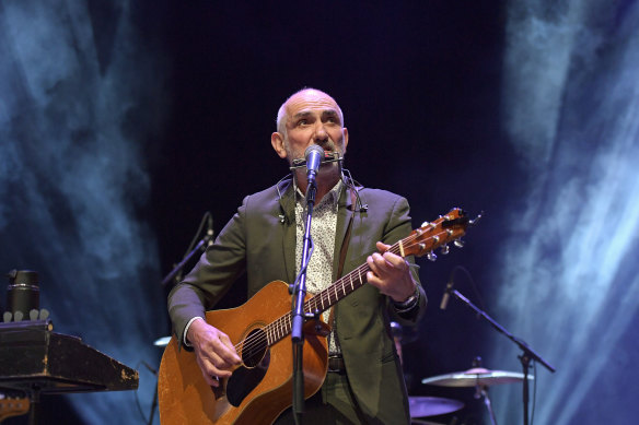 Paul Kelly’s “Making Gravy” concert at the Sidney Myer Music Bowl has become a summer tradition.