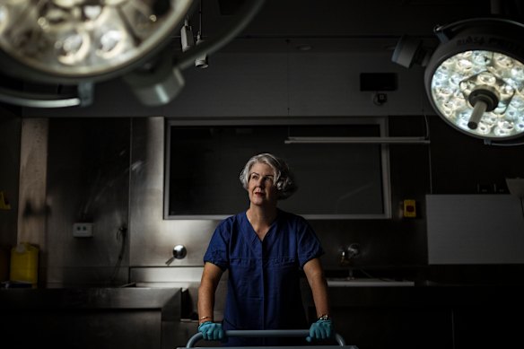 Joanna Glengarry, head of forensic pathology services at the Victorian Institute of Forensic Medicine.