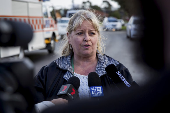 Former Casey council mayor Amanda Stapledon in 2018.