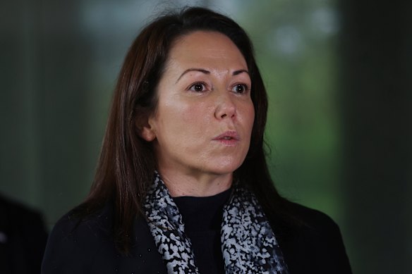 Attorney-General Jaclyn Symes.