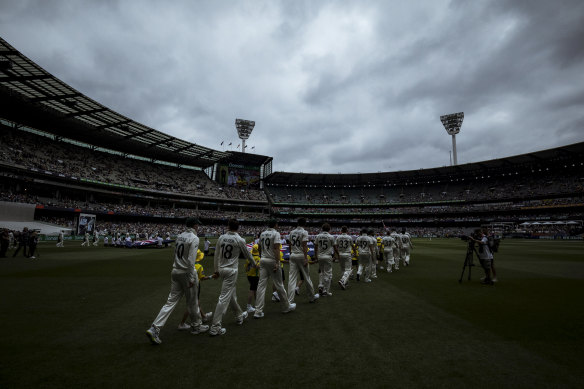 Iconic: The Boxing Day Test at the MCG.