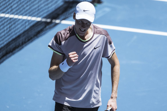 Italian star Jannik Sinner made the perfect start to his 2024 Australian Open campaign.