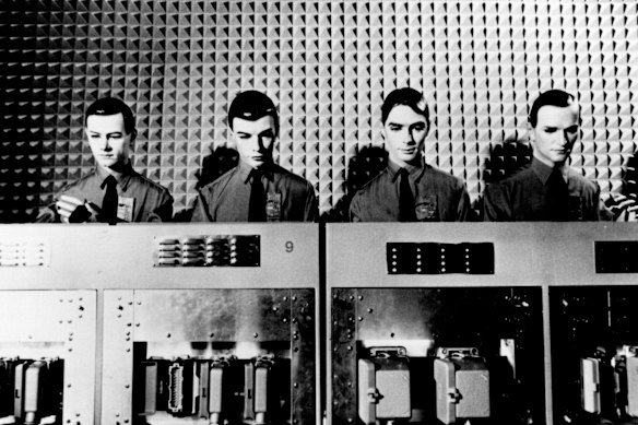 Would Kraftwerk approve of glitch as a music genre?