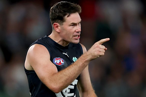 Mitch McGovern has had a resurgence for Carlton this season.