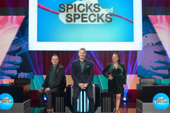 Spicks and Specks returns to ABC in 2021.