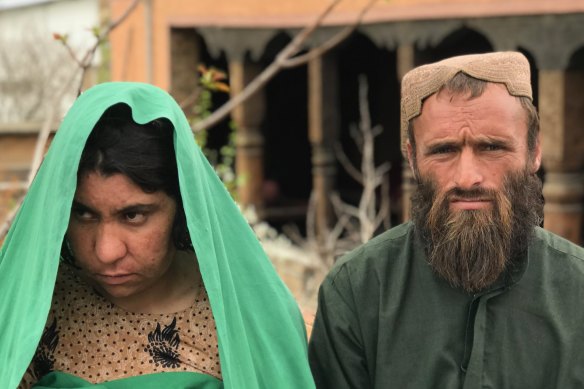 Ali Jan's wife, Bibi Dhorko, and brother, Abdul.