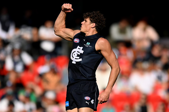 Match-winner: Charlie Curnow.