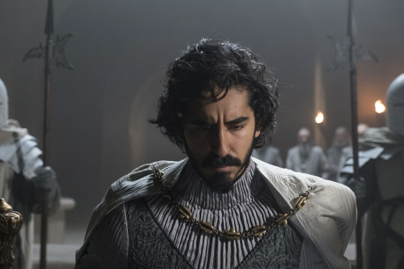 Dev Patel is expressive in The Green Knight.