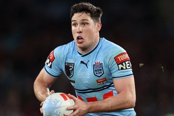 Mitchell Moses is a last-start winner in NSW Origin colours.