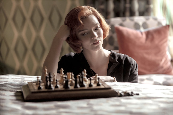 The Queen's Gambit' Features Bold, Brilliant Moves Played With