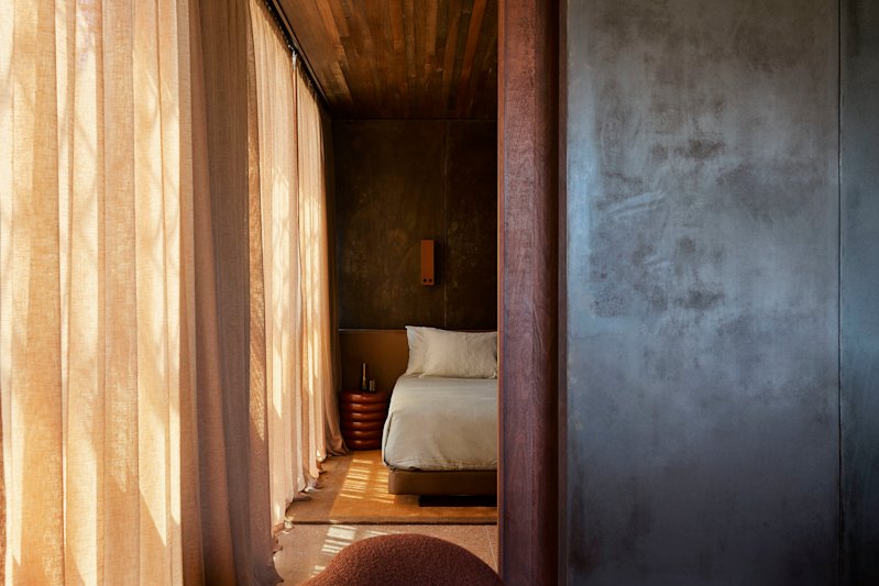 Melbourne Place Hotel was designed by Kennedy Nolan.