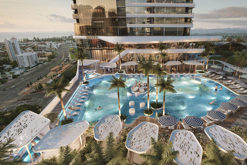 Andaz Gold Coast will be Hyatt’s 10th hotel Down Under.