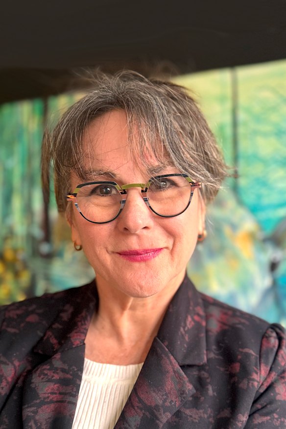 Jo Starling says taking up fishing helped her manage PTSD after a sexual assault in her 20s.