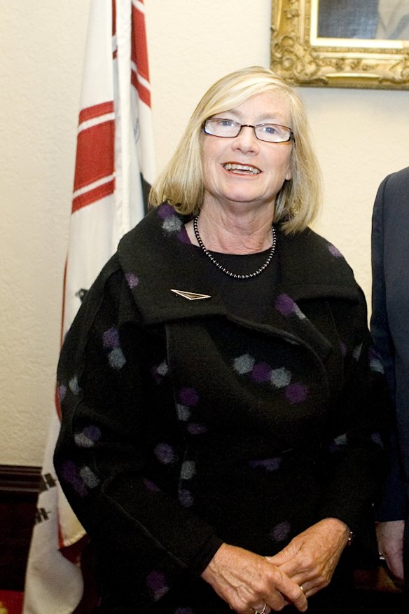 Melbourne councillor Jackie Watts. 