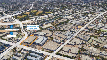 The former Bunnings warehouse will be converted to logistics use.
