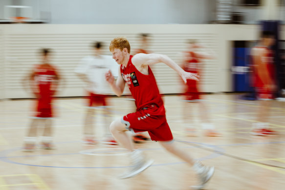 Basketball How the NBA global academy is helping players reach