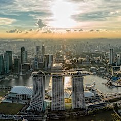 The omicron variant has been found in Singapore, which has been opening its borders to select countries since October.