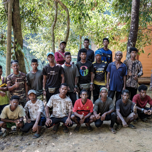 More Belum locals are being trained to detect and report poachers.