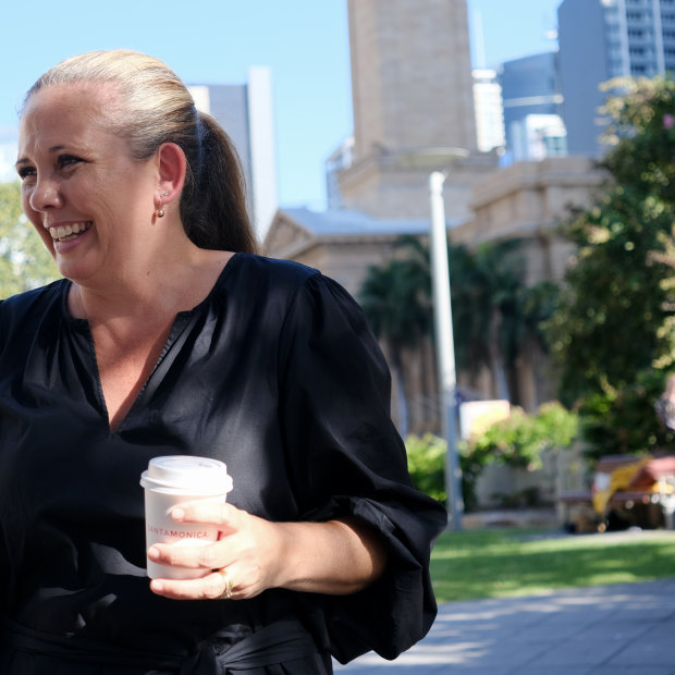 Tracey Price: ‘I love the Labor Party, because I feel that they are for the many, not the few.’