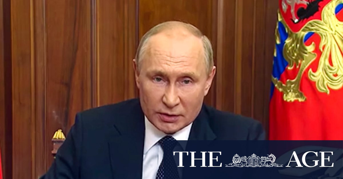 Putin announces mobilisation as Biden decries 'naked aggression' - Vimarsana News