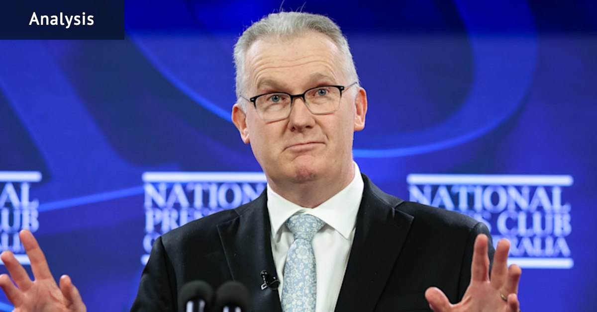 Burke says the quiet part out loud: immigration and housing are linked