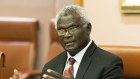 Solomon Islands Prime Minister Manasseh Sogavare alarmed Australian officials last year by signing a security pact with China.
