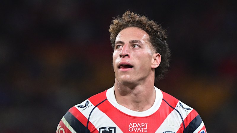 NRL LIVE: Nawaqanitawase gives Roosters early lead over Bulldogs
