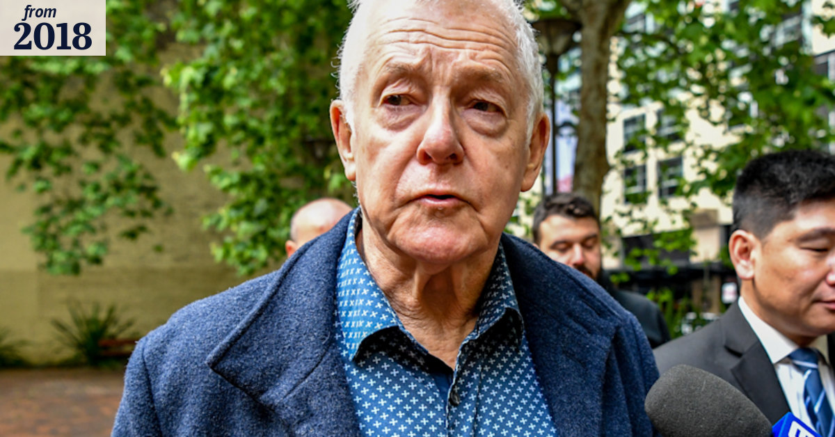 John Killick appears in court over fraud charges