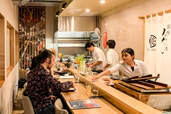 The owners insist while a set menu would be easier, they want to give customers a choice.