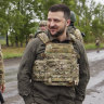 ‘Indescribably difficult’: Ukraine, Russia battle in the east as Zelensky visits front