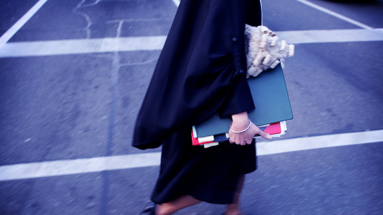 The woman has attempted to follow up on her sexual harassment claim a number of times. 