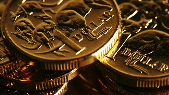 Economists expect the Australian dollar to climb throughout the year.