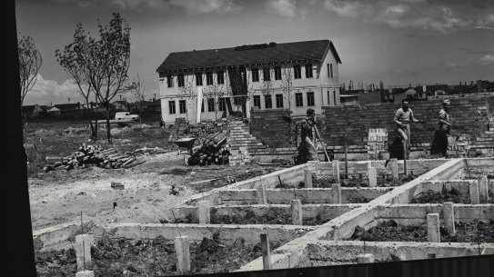 For 'rough' neighbourhood born from Olympic ideals, a new pride