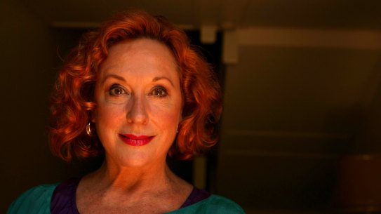 Socialite Glen-Marie Frost at her home in Sydney in 2009.