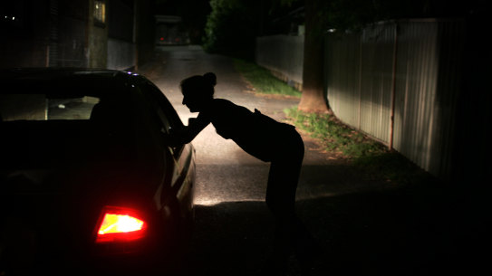 The Andrews government is looking to decriminalise sex work.