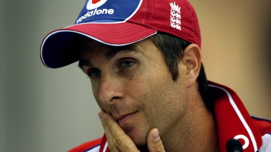 Michael Vaughan led England to a shock Ashes triumph in 2005.